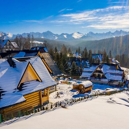 Tybet Domki I Apartamenty Bukowina Tatrzańska Exterior foto