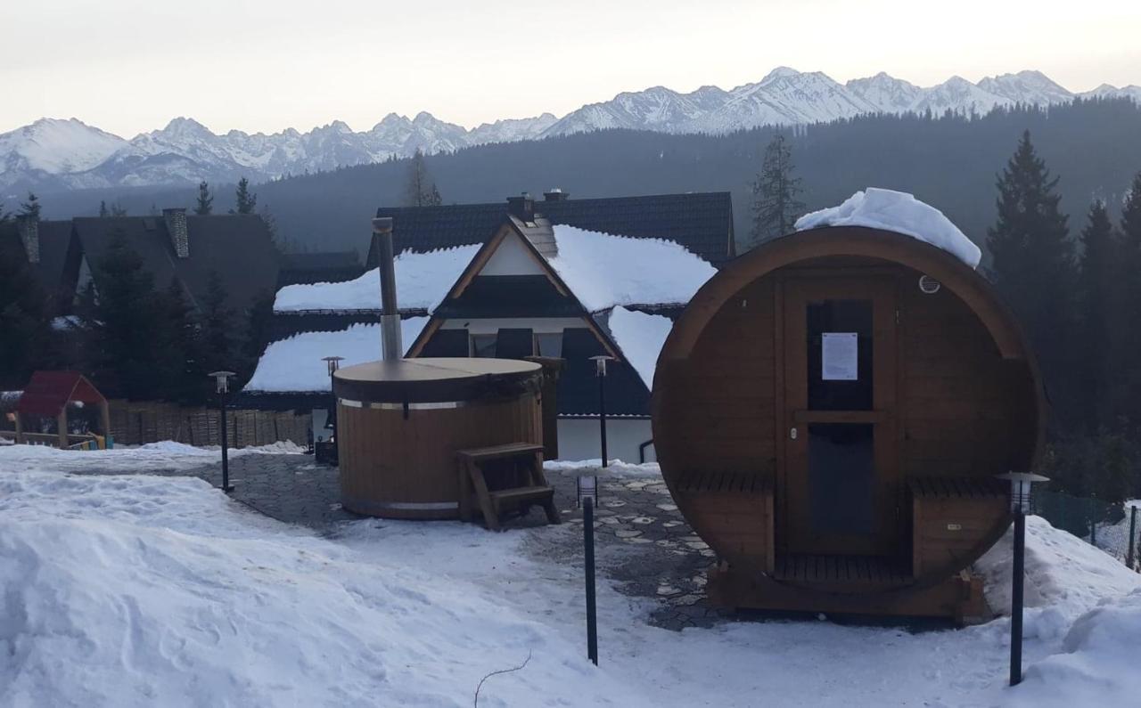 Tybet Domki I Apartamenty Bukowina Tatrzańska Exterior foto
