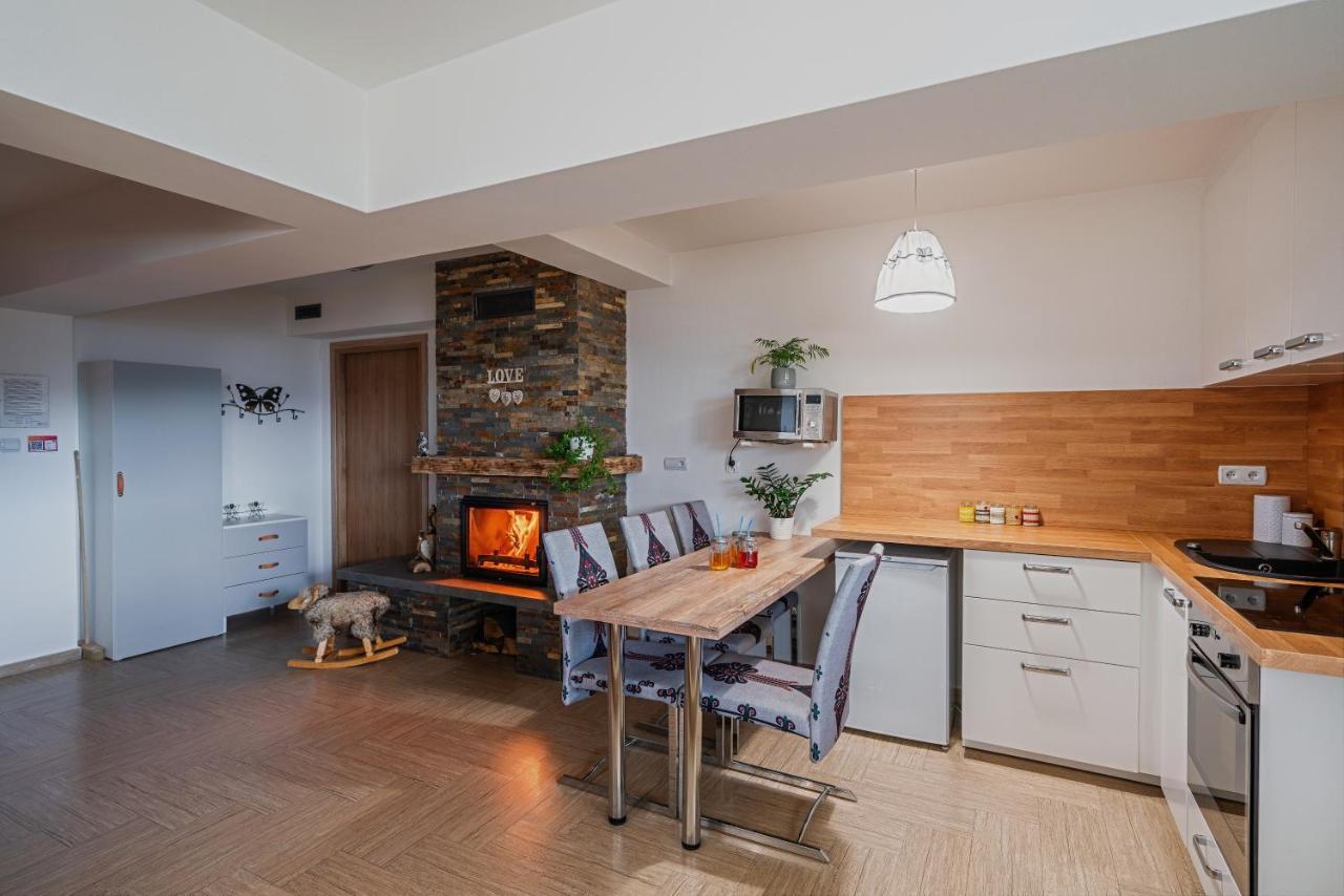 Tybet Domki I Apartamenty Bukowina Tatrzańska Exterior foto