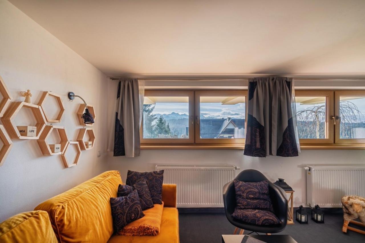 Tybet Domki I Apartamenty Bukowina Tatrzańska Exterior foto