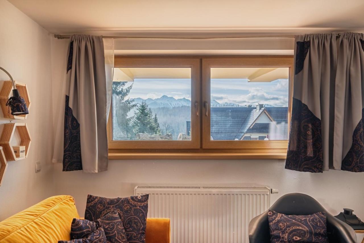 Tybet Domki I Apartamenty Bukowina Tatrzańska Exterior foto