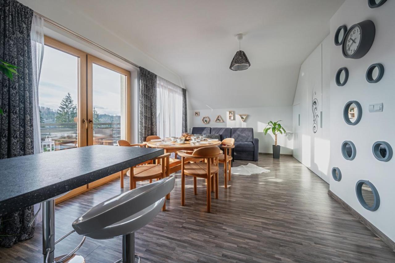 Tybet Domki I Apartamenty Bukowina Tatrzańska Exterior foto