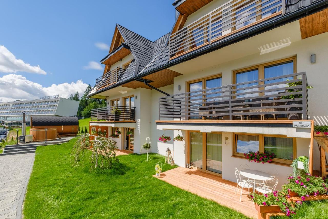 Tybet Domki I Apartamenty Bukowina Tatrzańska Exterior foto