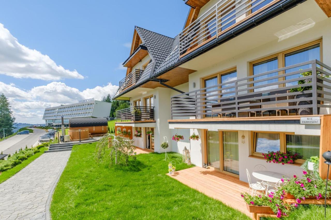Tybet Domki I Apartamenty Bukowina Tatrzańska Exterior foto