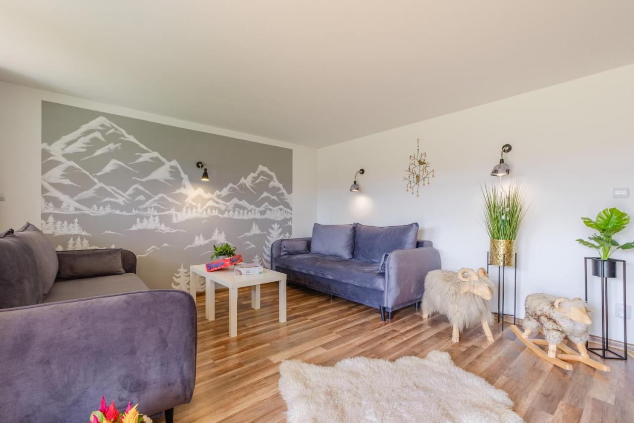 Tybet Domki I Apartamenty Bukowina Tatrzańska Exterior foto
