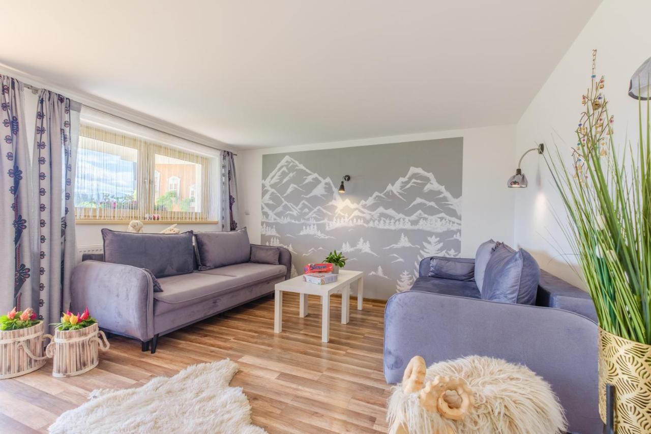 Tybet Domki I Apartamenty Bukowina Tatrzańska Exterior foto
