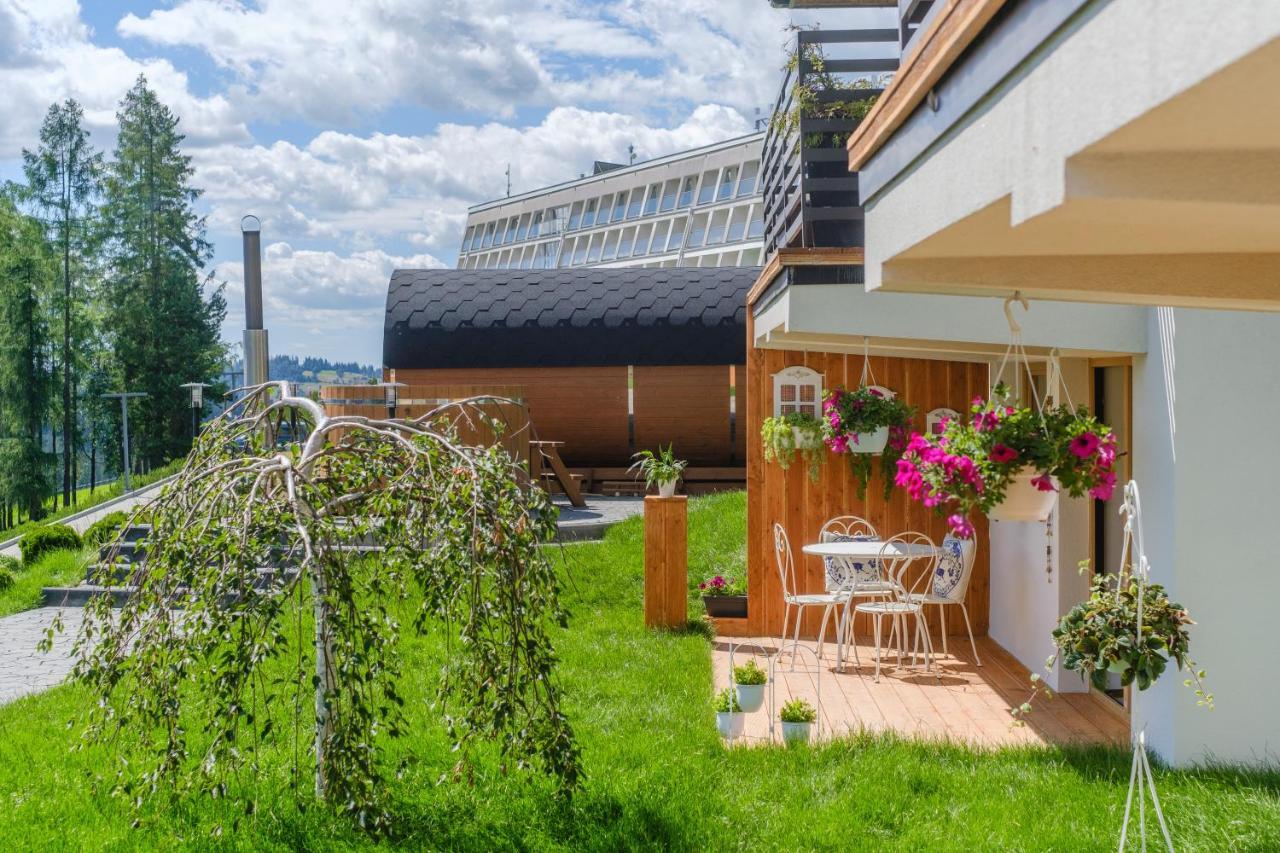 Tybet Domki I Apartamenty Bukowina Tatrzańska Exterior foto