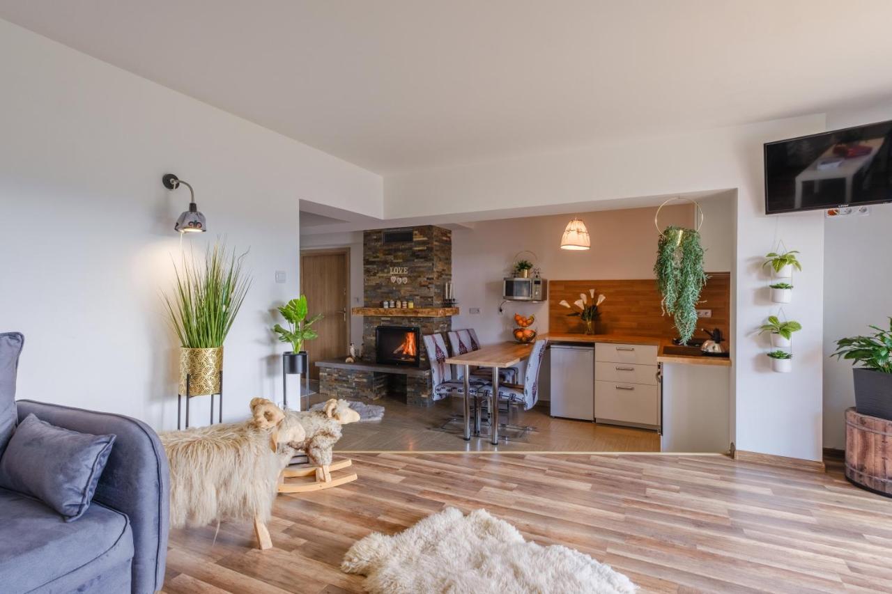 Tybet Domki I Apartamenty Bukowina Tatrzańska Exterior foto
