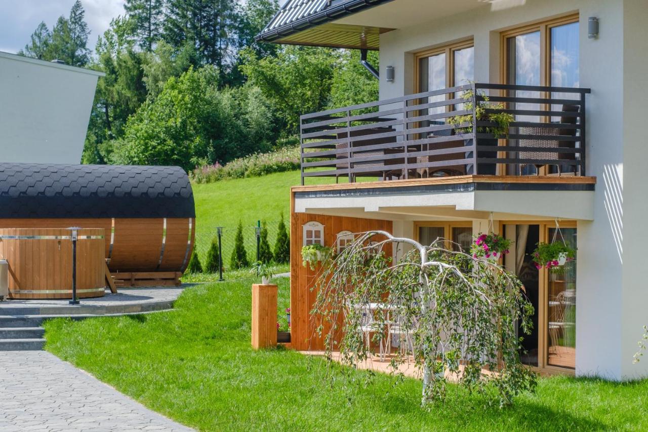 Tybet Domki I Apartamenty Bukowina Tatrzańska Exterior foto
