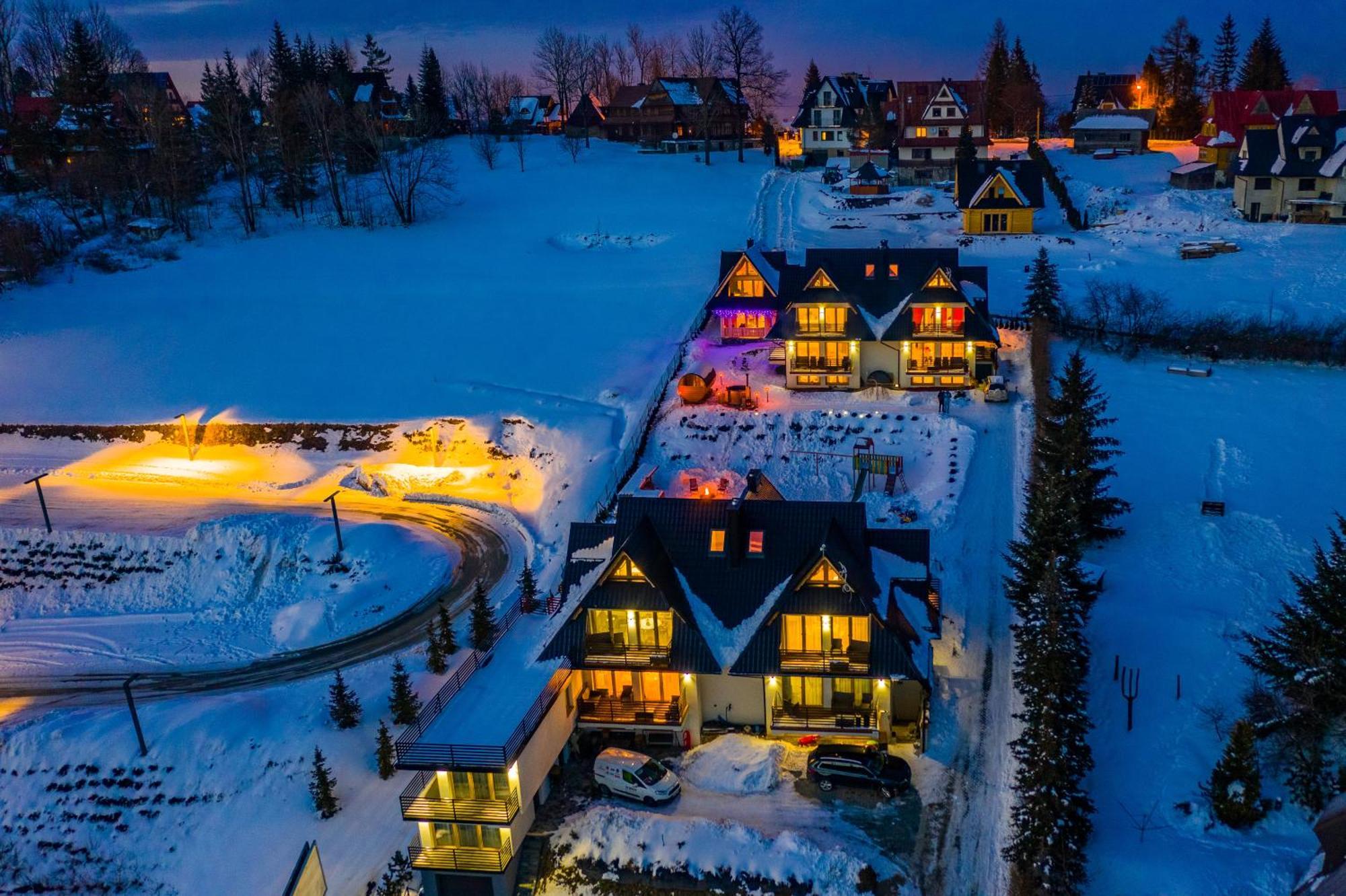 Tybet Domki I Apartamenty Bukowina Tatrzańska Exterior foto