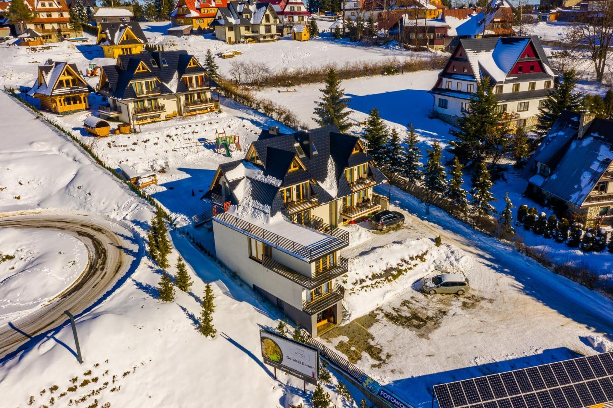 Tybet Domki I Apartamenty Bukowina Tatrzańska Exterior foto