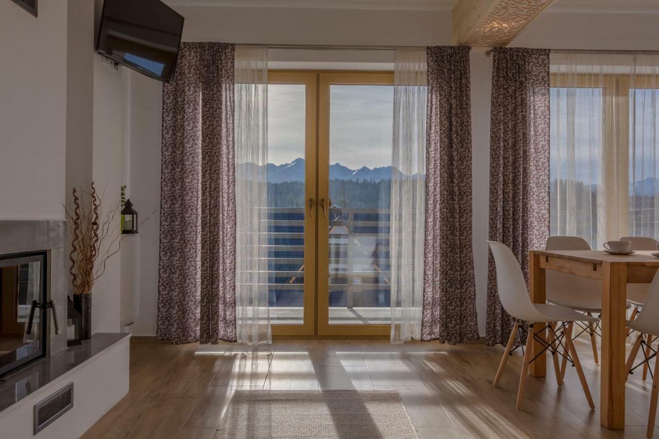 Tybet Domki I Apartamenty Bukowina Tatrzańska Exterior foto