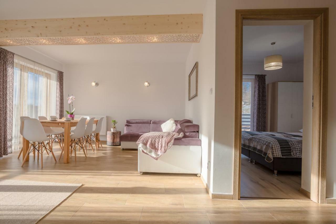 Tybet Domki I Apartamenty Bukowina Tatrzańska Exterior foto