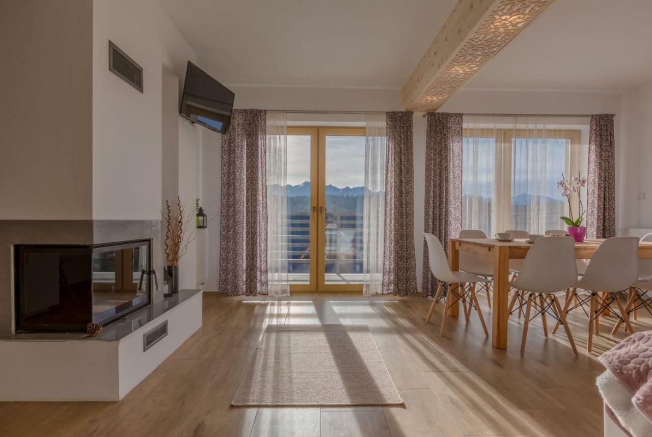 Tybet Domki I Apartamenty Bukowina Tatrzańska Exterior foto