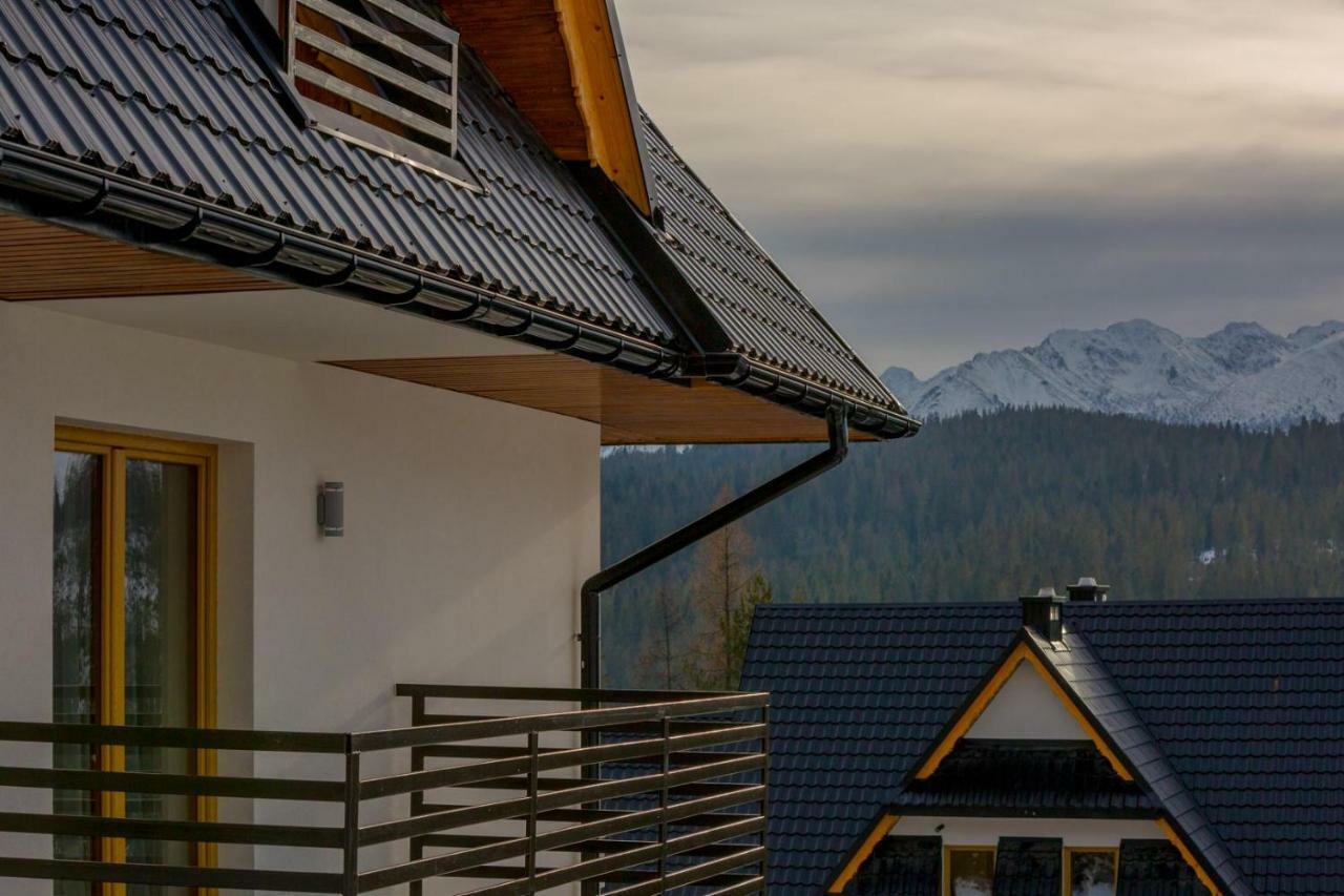 Tybet Domki I Apartamenty Bukowina Tatrzańska Exterior foto