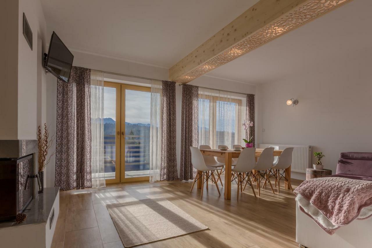 Tybet Domki I Apartamenty Bukowina Tatrzańska Exterior foto