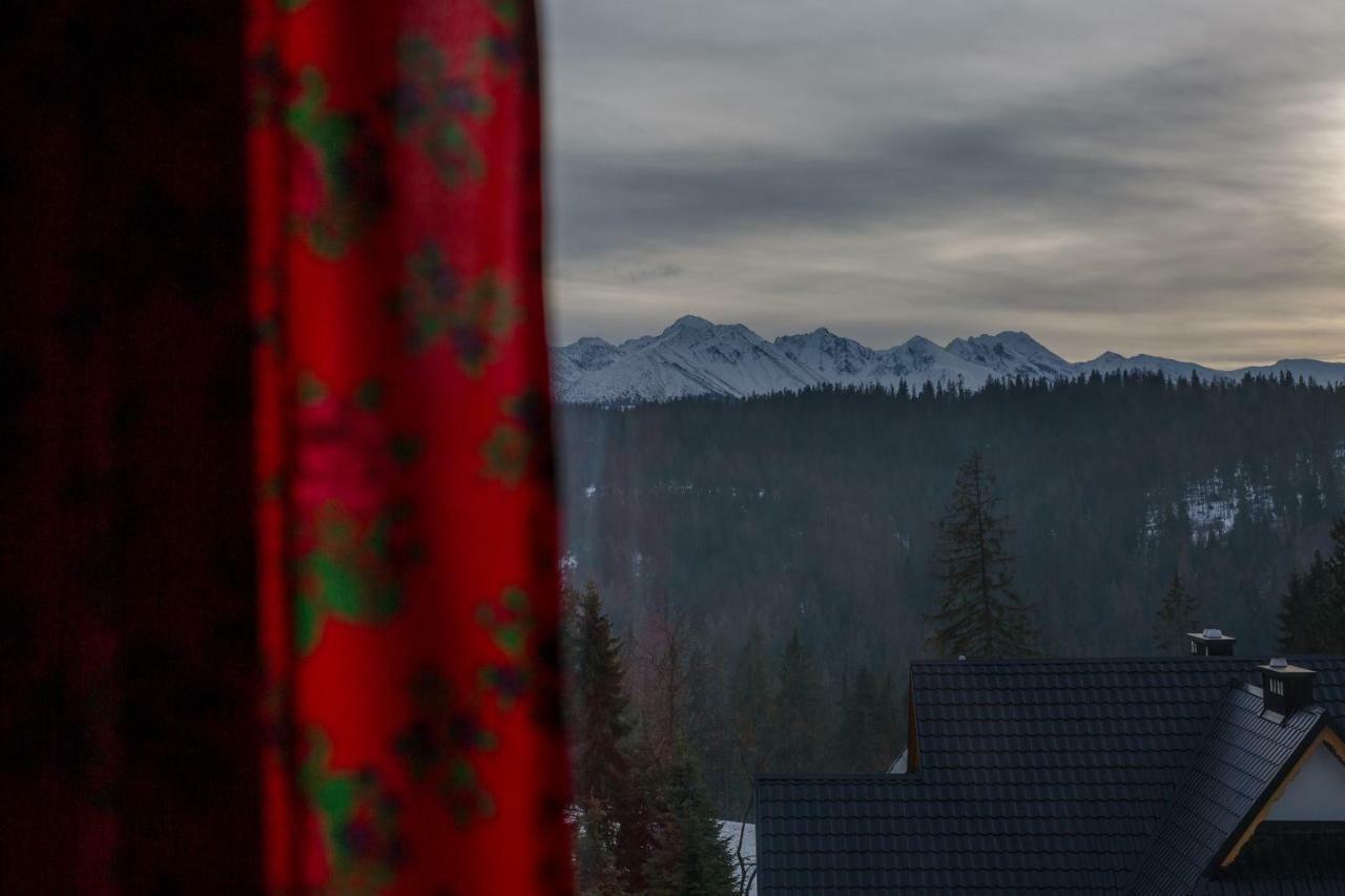 Tybet Domki I Apartamenty Bukowina Tatrzańska Exterior foto