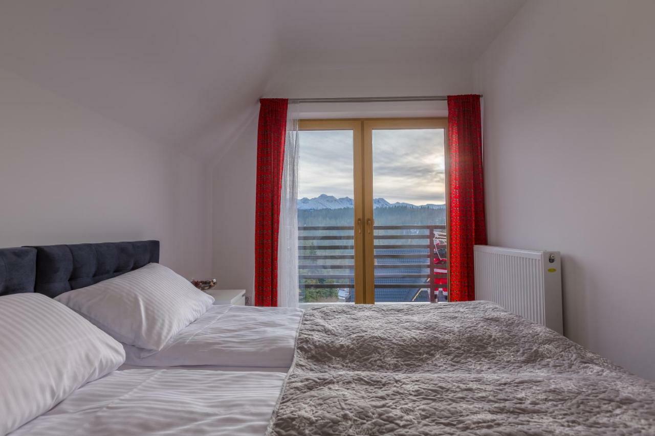 Tybet Domki I Apartamenty Bukowina Tatrzańska Exterior foto