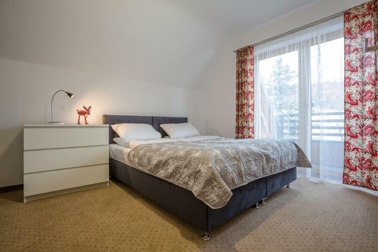 Tybet Domki I Apartamenty Bukowina Tatrzańska Exterior foto