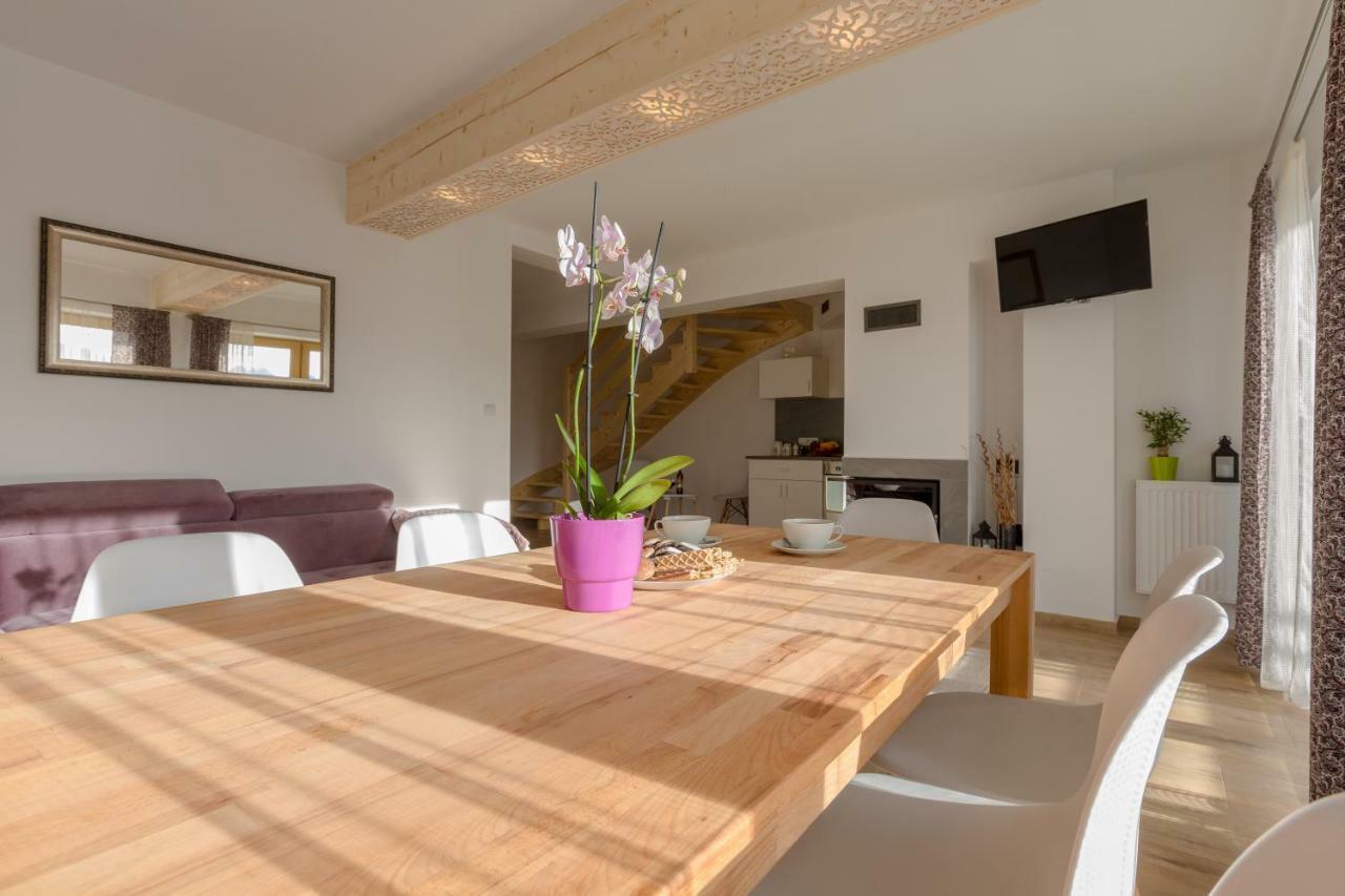 Tybet Domki I Apartamenty Bukowina Tatrzańska Exterior foto