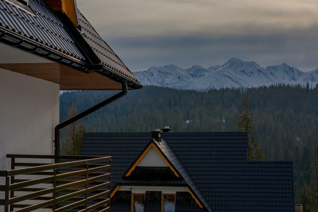 Tybet Domki I Apartamenty Bukowina Tatrzańska Exterior foto