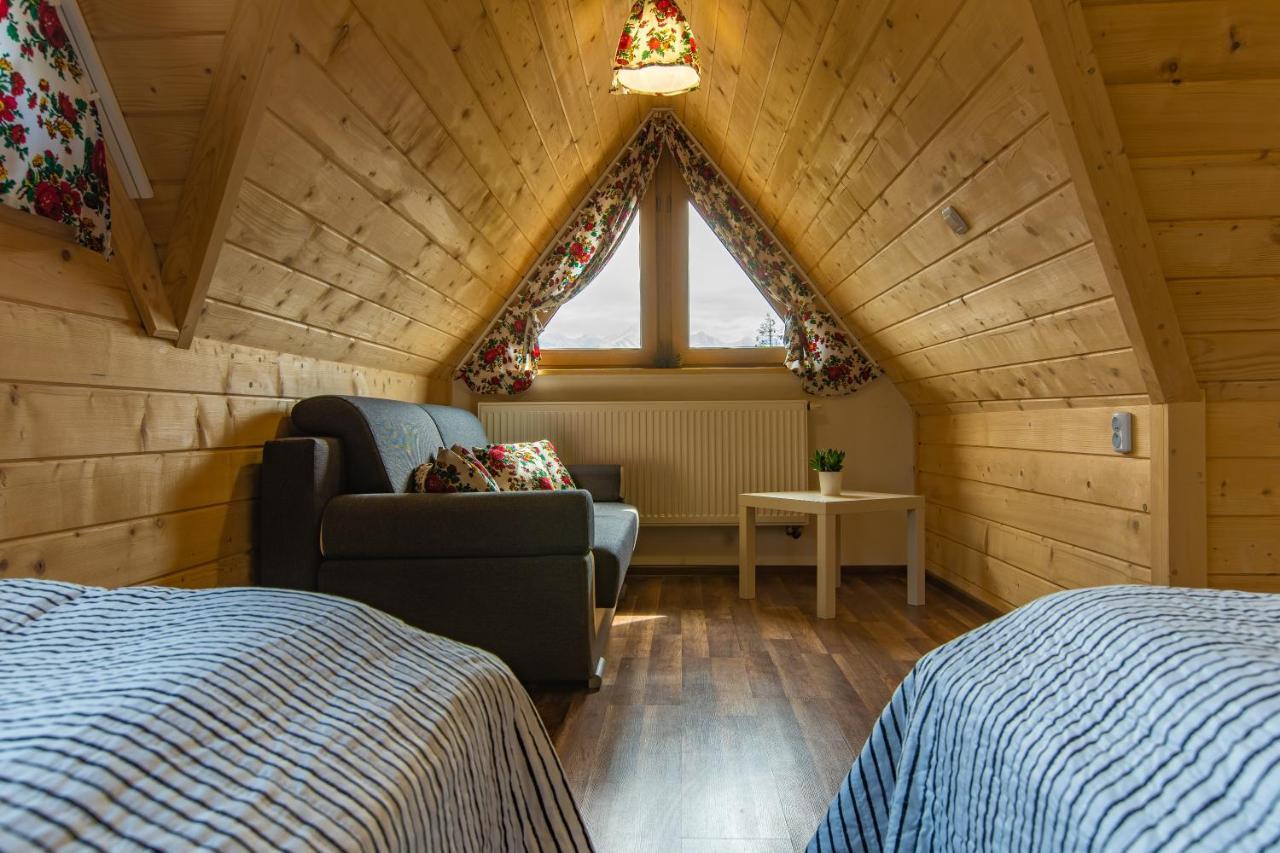 Tybet Domki I Apartamenty Bukowina Tatrzańska Exterior foto