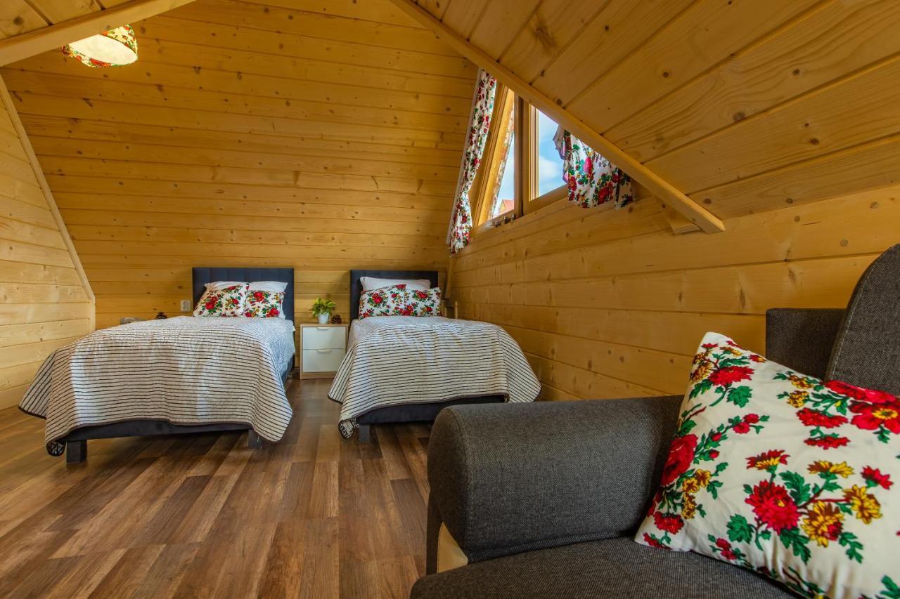 Tybet Domki I Apartamenty Bukowina Tatrzańska Exterior foto
