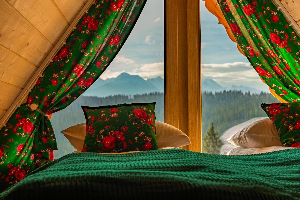 Tybet Domki I Apartamenty Bukowina Tatrzańska Exterior foto