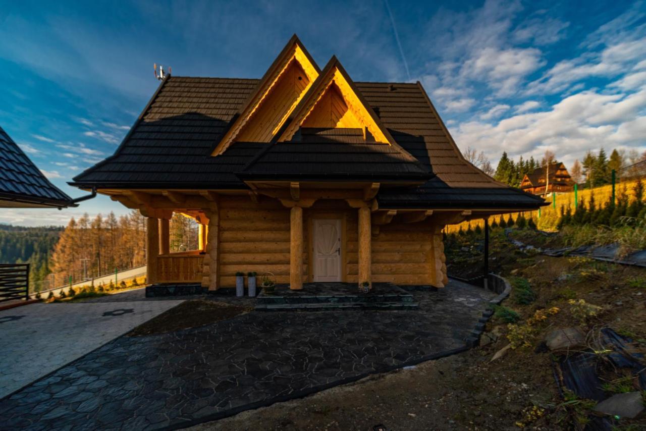 Tybet Domki I Apartamenty Bukowina Tatrzańska Exterior foto