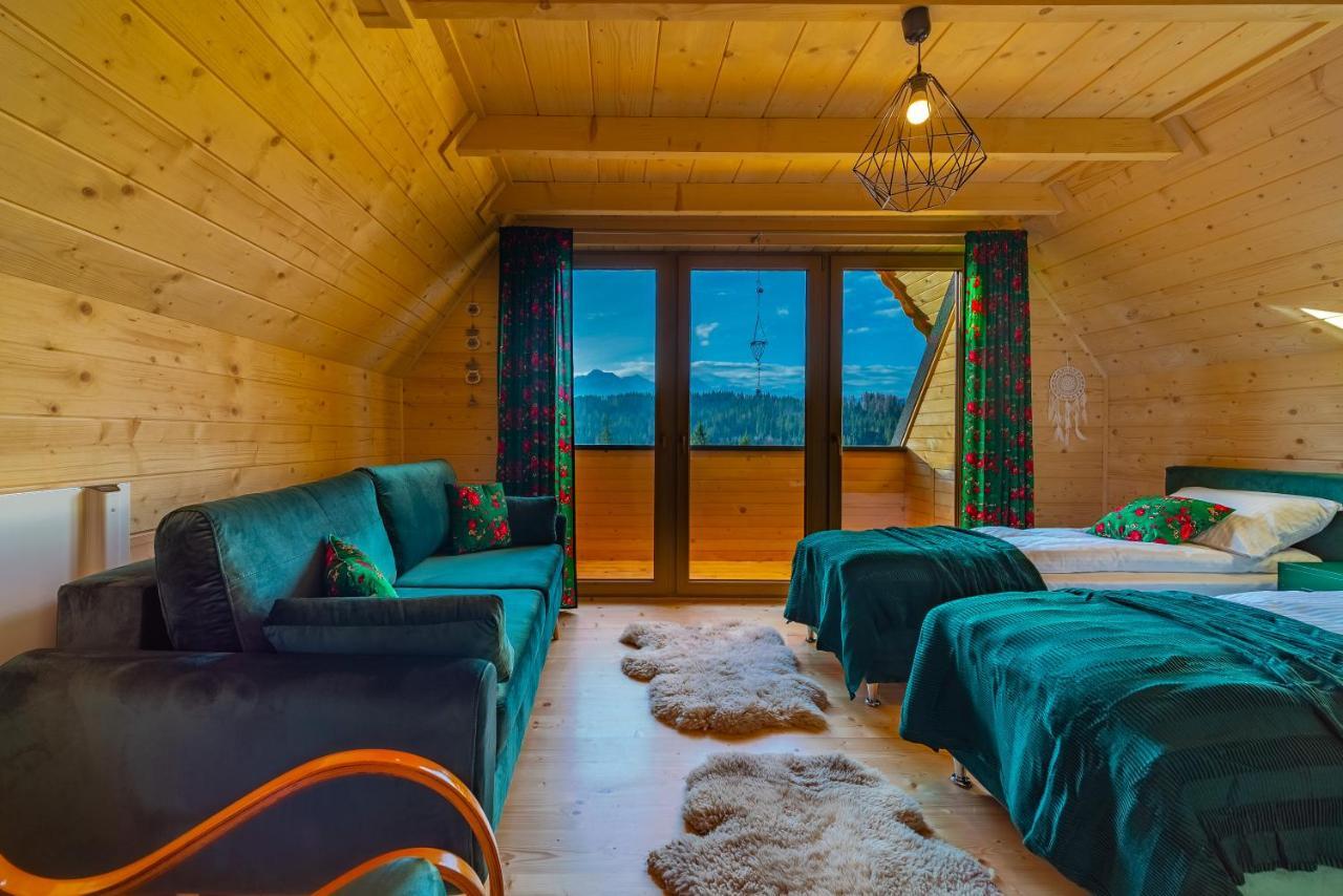 Tybet Domki I Apartamenty Bukowina Tatrzańska Exterior foto