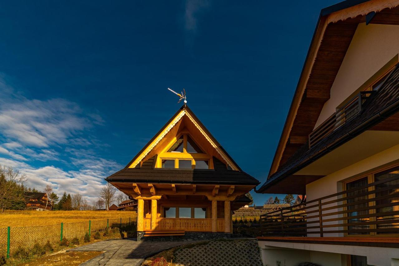 Tybet Domki I Apartamenty Bukowina Tatrzańska Exterior foto